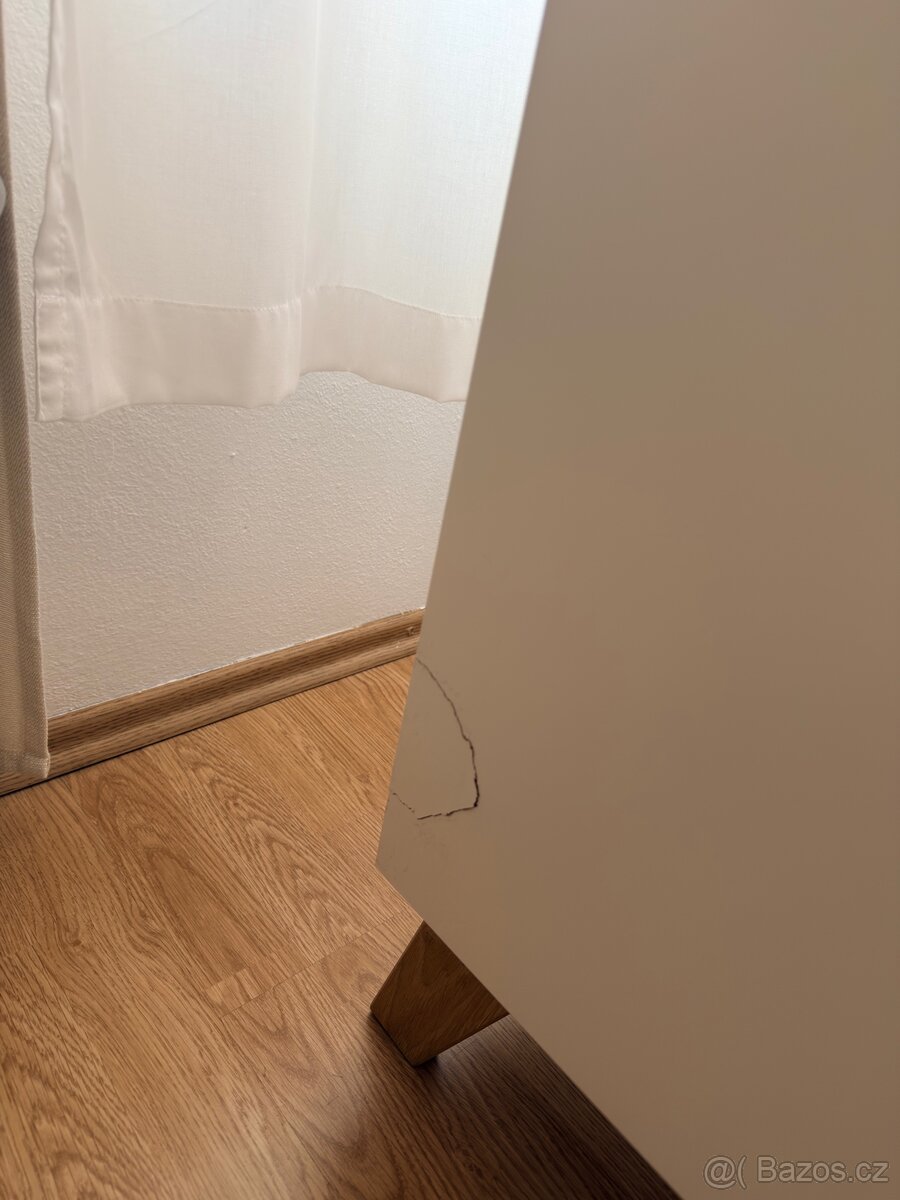 Rostoucí dětská postýlka Klups Noah + kvalitní matrace - 2