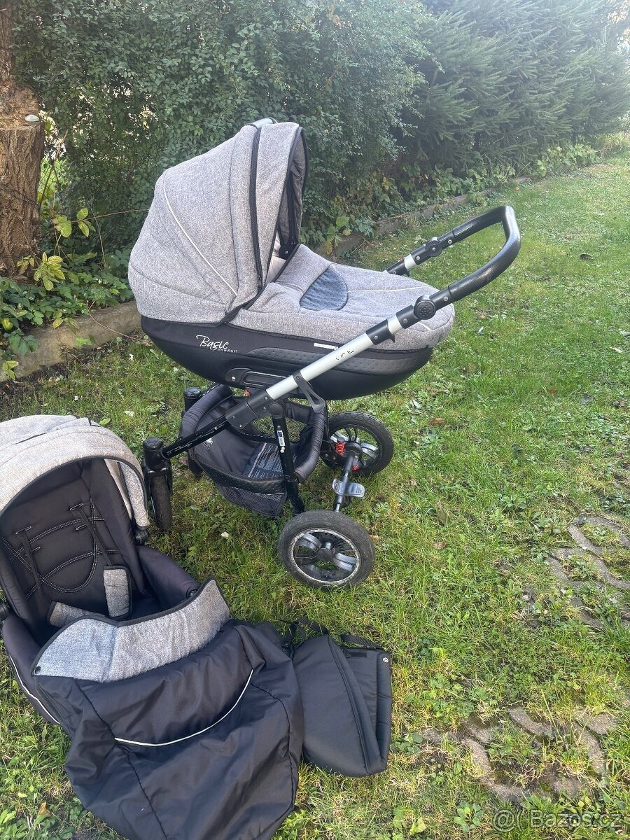 KOMBINOVANÝ KOČÁREK DORJAN BASIC COMFORT - 2