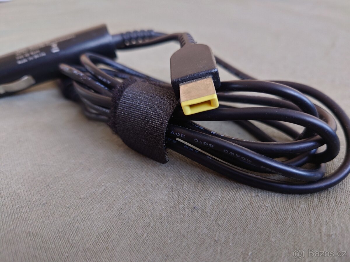 Lenovo zdroj do auta 12V 20V - 2