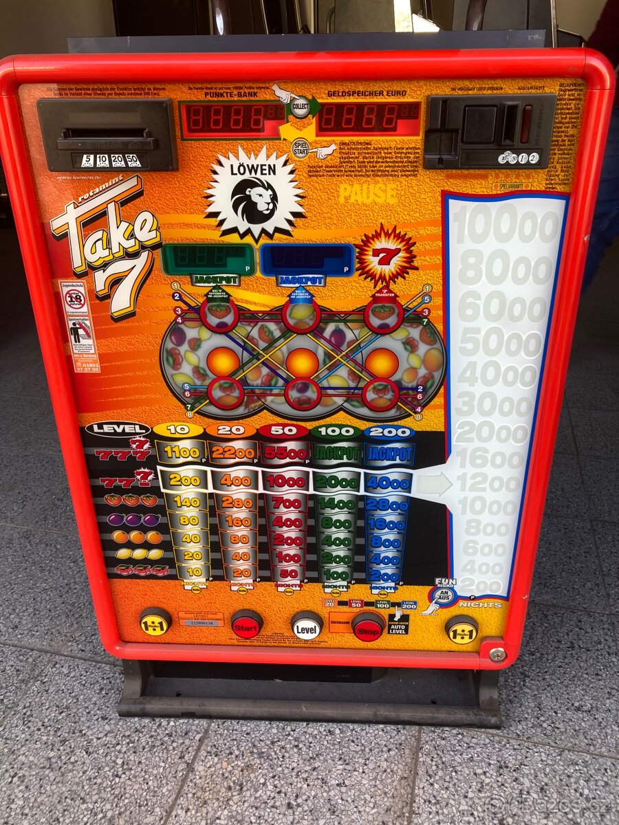 Nástěné automaty - 2