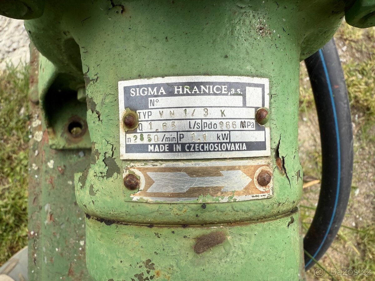 Čerpadlo Sigma - 2