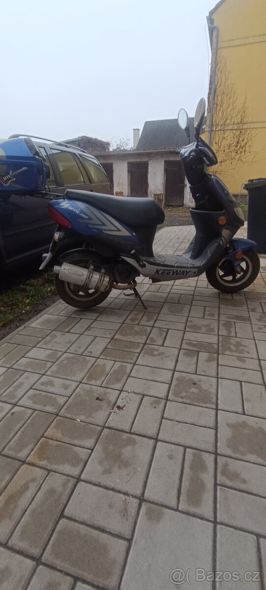 Prodám skútr Keeway - 2