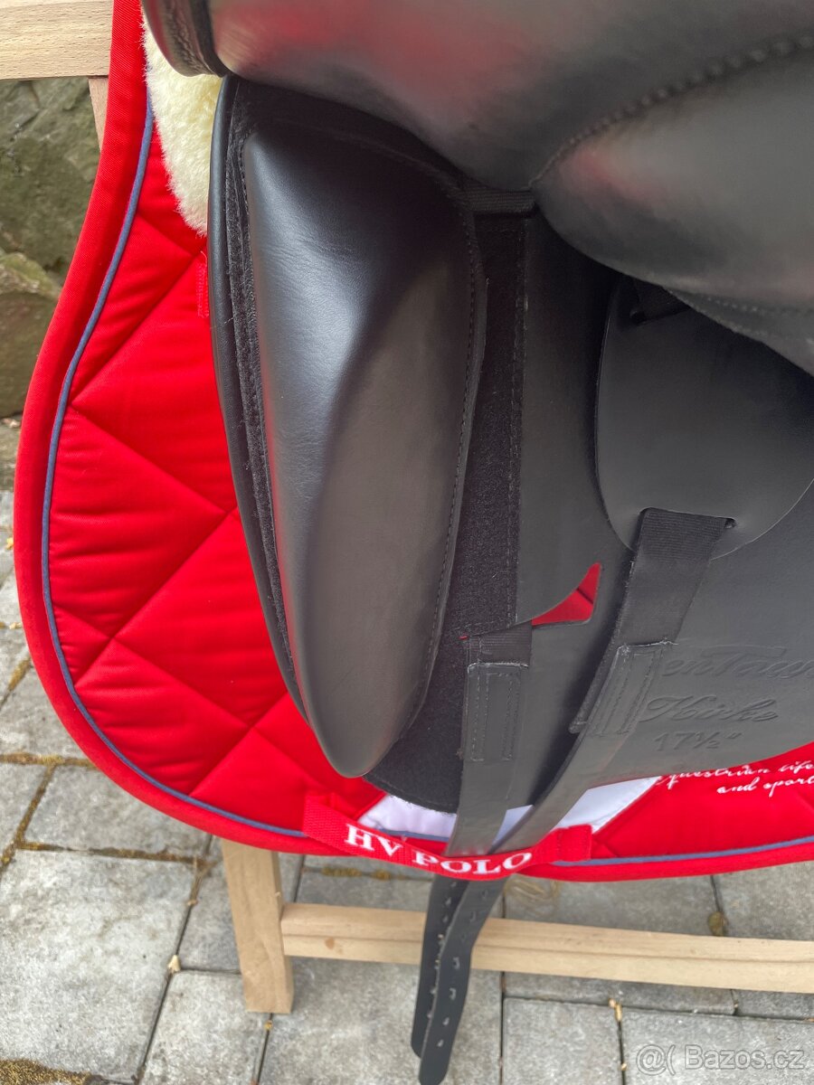 Drezurní sedlo Kentaur Kirke GRP Vintage Comfort 17,5/2 - 2