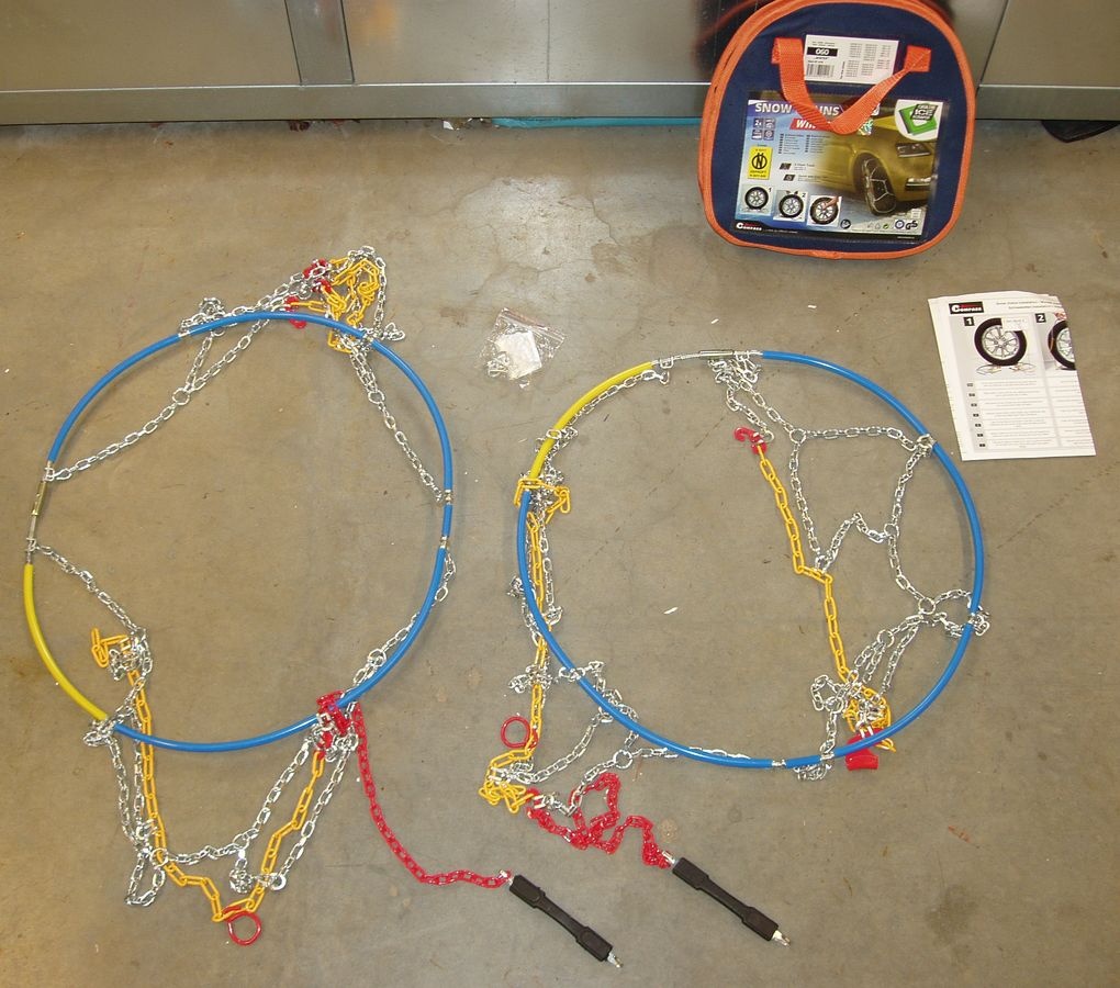 Sněhové řetězy Compass X60 (Roomster, Fabia) - 2