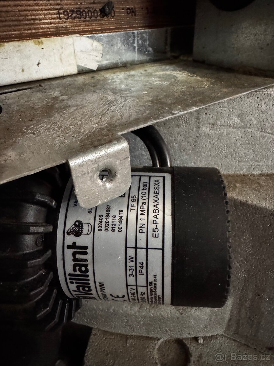 VAILLANT Oběhové čerpadlo TUV - levně - 2