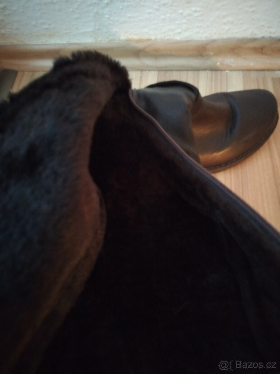 Zimní boty vel.38... - 2