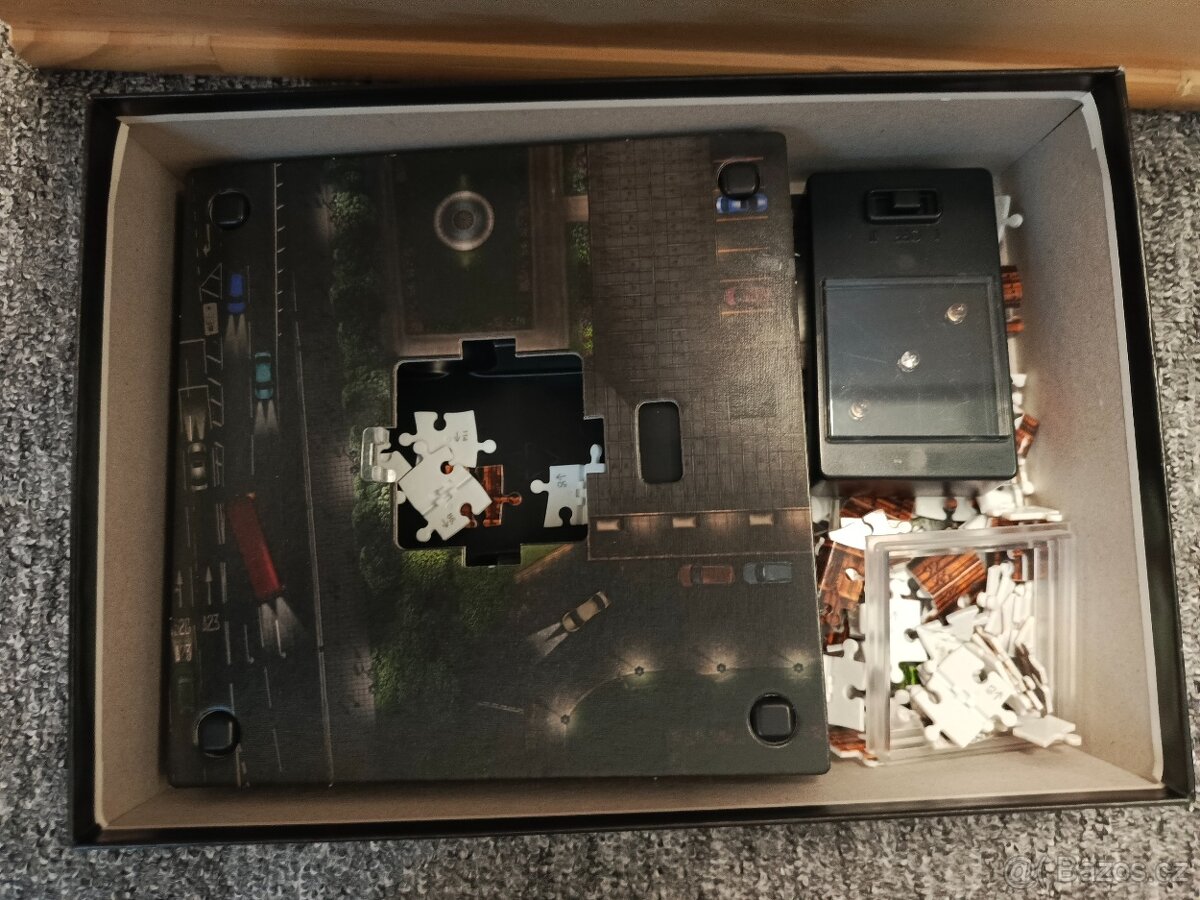 Prodám stavebnici 3d puzzle Ravensburger Big Ben - 2