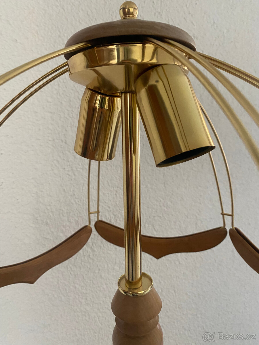 lampa STOJACÍ retro - 2