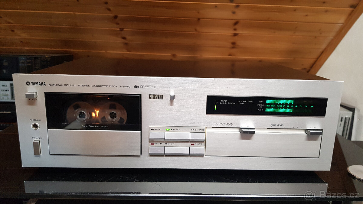 Yamaha K-960 Tape deck DBX k servisu. - 2