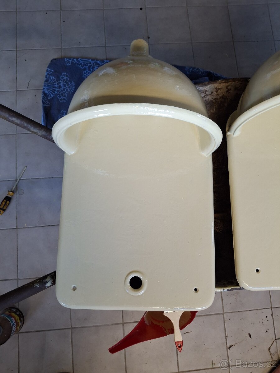 Zahradní vylevka ,krasna dekorace- viz foto - 2