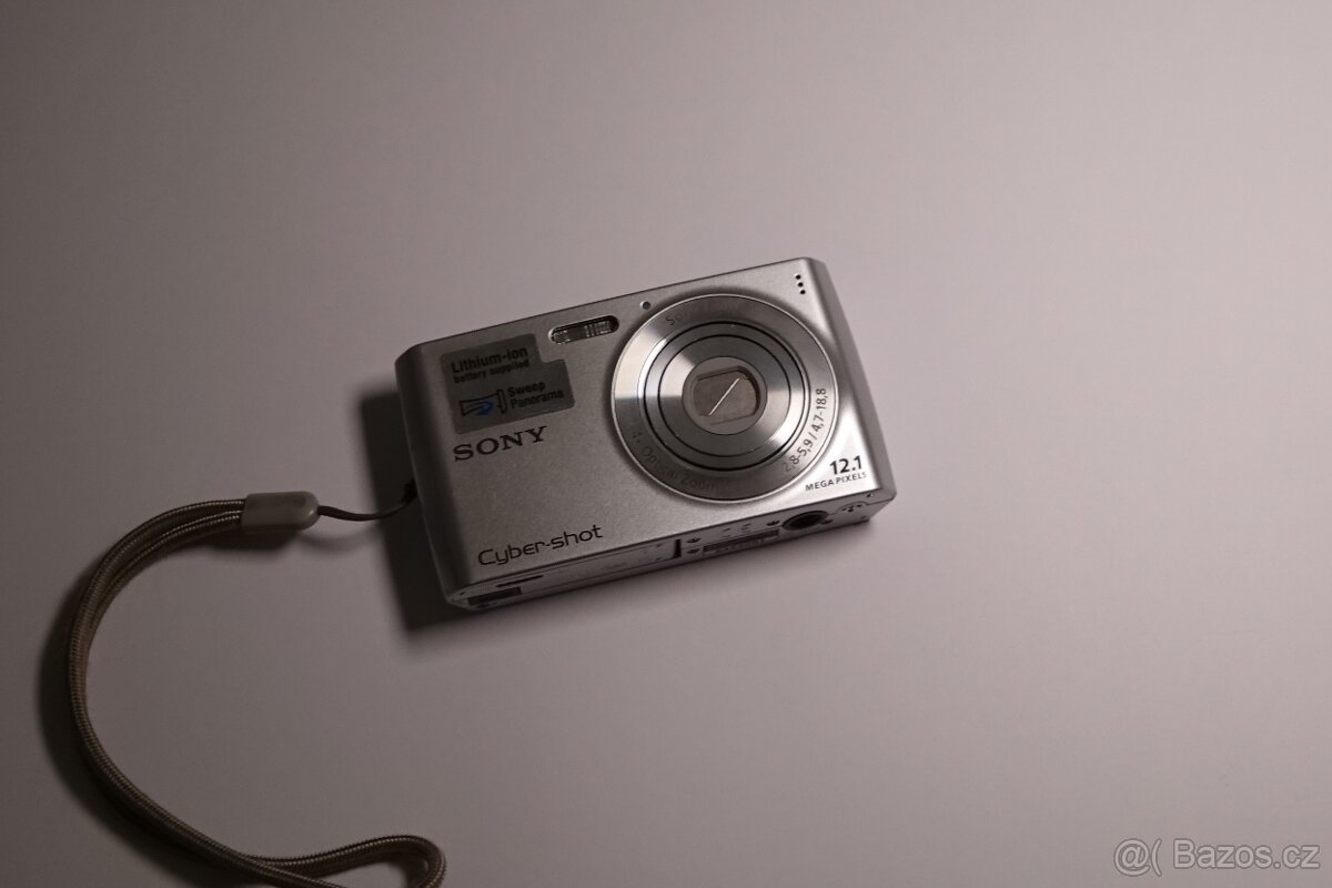 Sony CyberShot DSC-W510 - 2