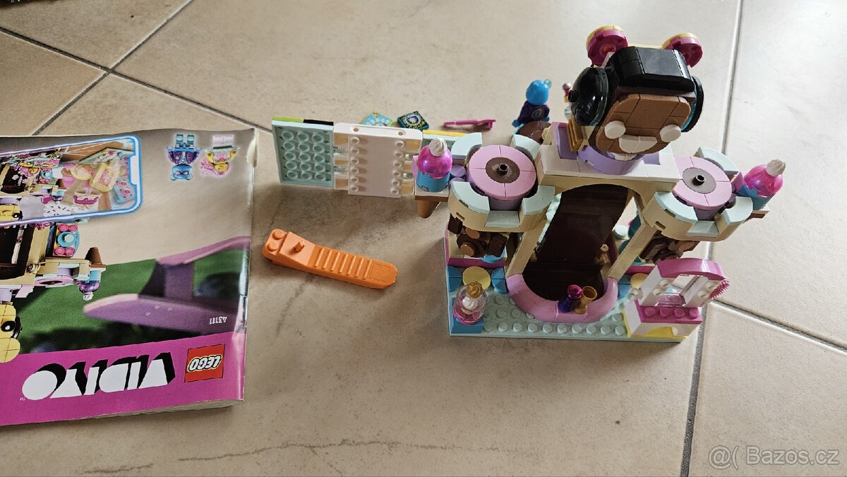 LEGO VIDIYO 43111 Candy Castle Stage - 2