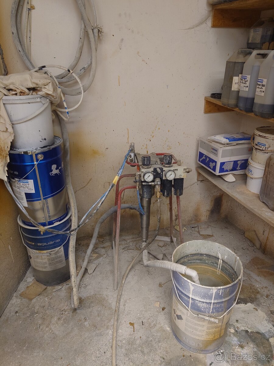 vysokotlaká lakovna - 2