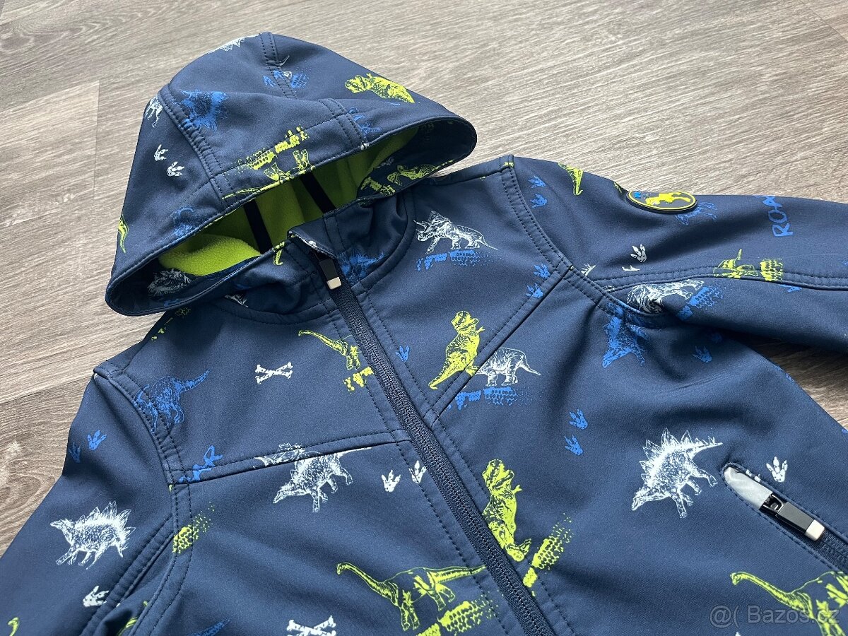 Softshellová bunda, vel. 104 - 2