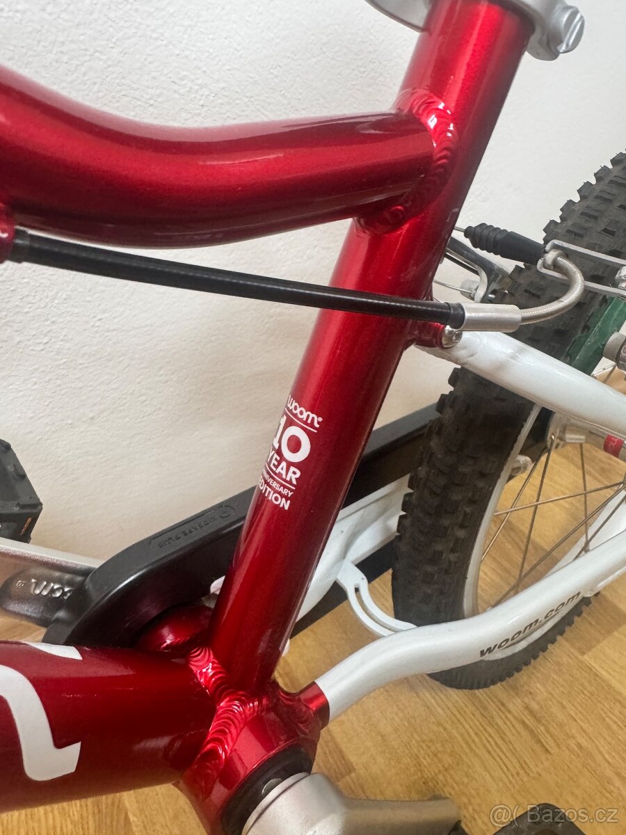 Dětské kolo Woom 3 limitovaná edice - 2