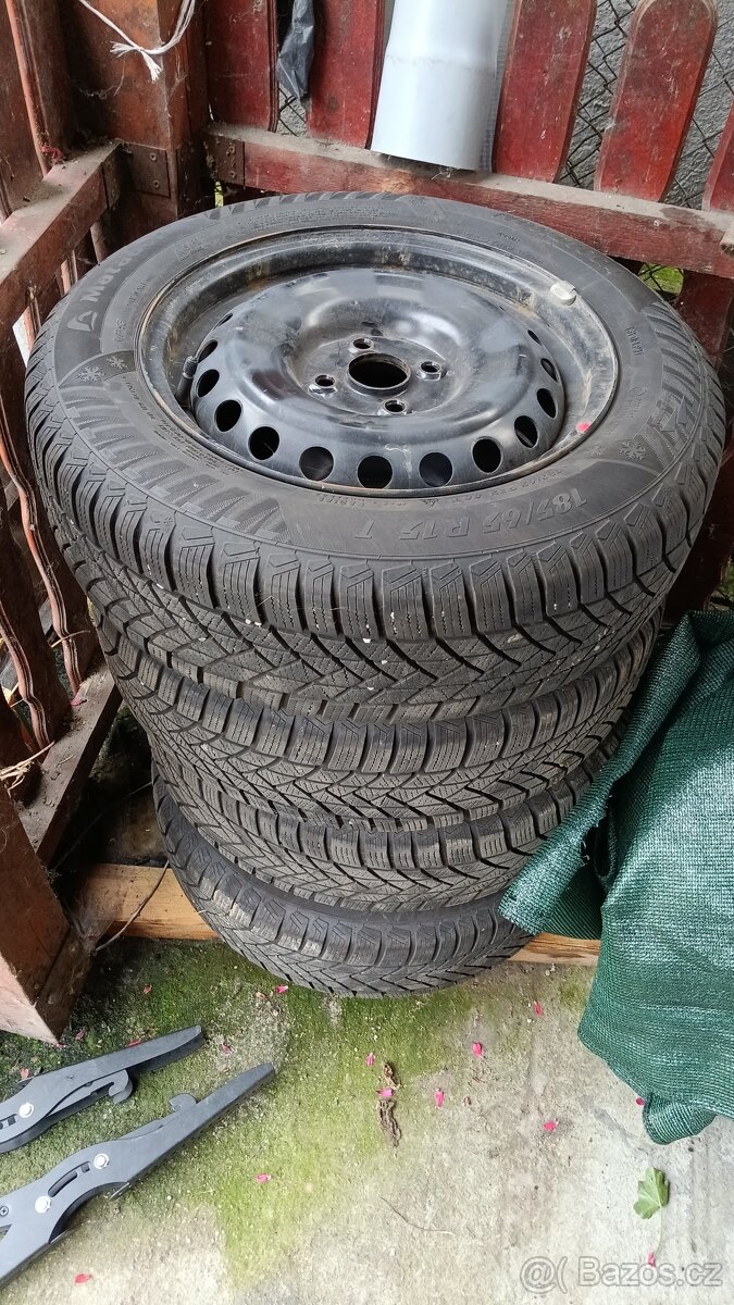 Nové pneu zimní Kia Rio - 2