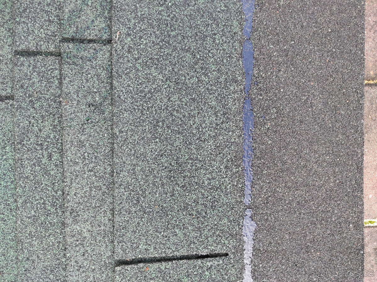 Střešní krytina šindel - 2