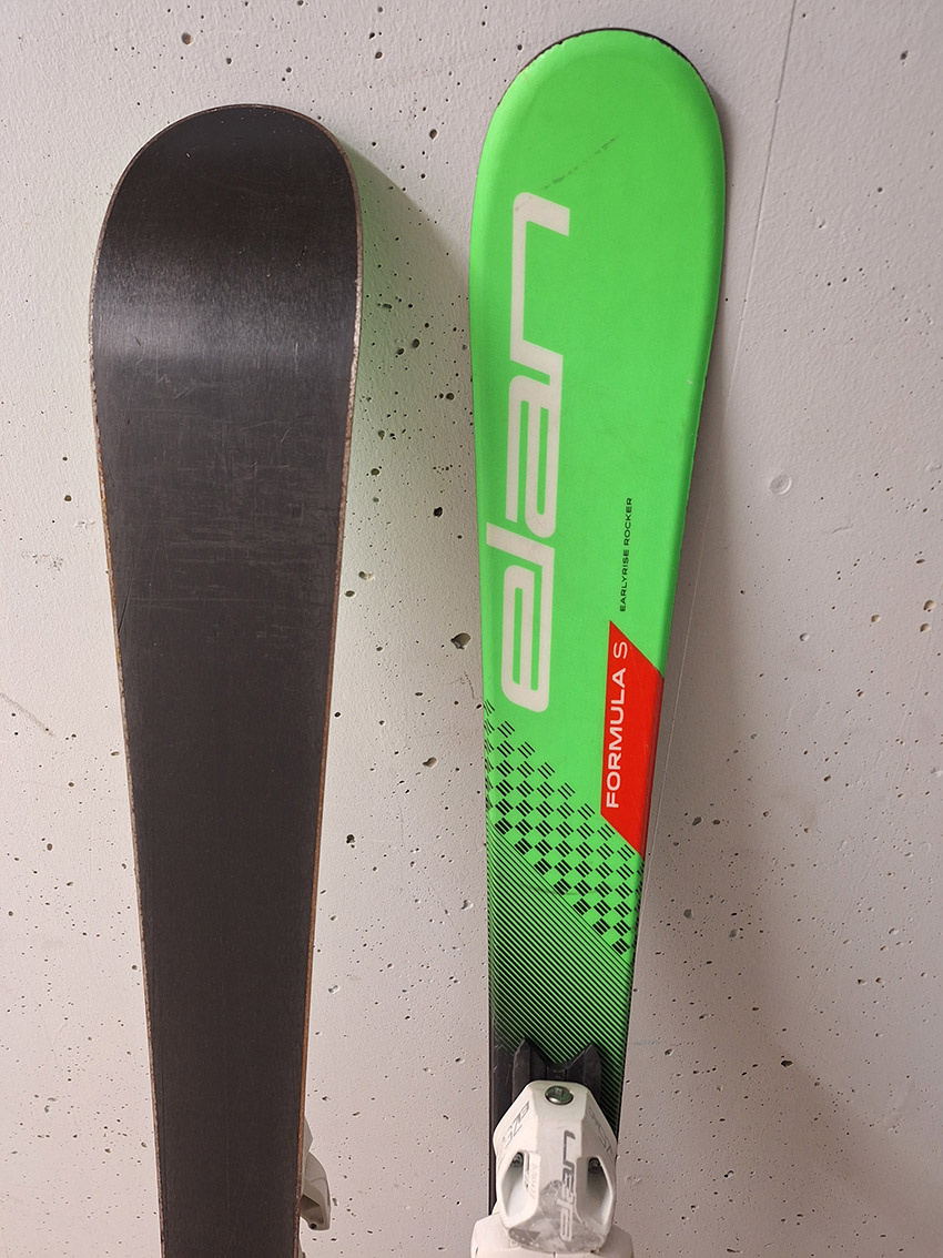 Sjezdové lyže juniorské Elan Formula 130 cm - 2