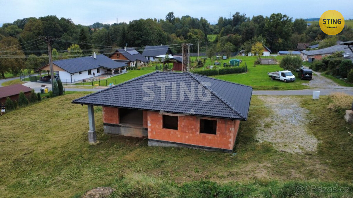 Prodej hrubé stavby s pozemkem o rozloze 1500 m2, Ch, 133533 - 2