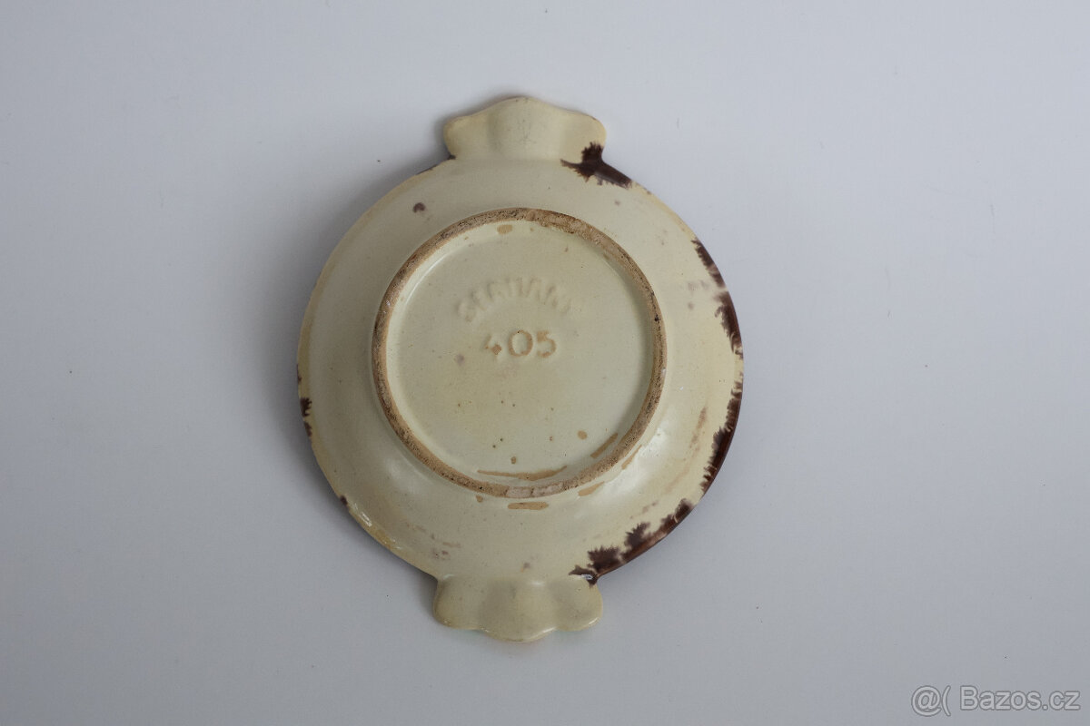 miska popelníček art deco JASBA - 2