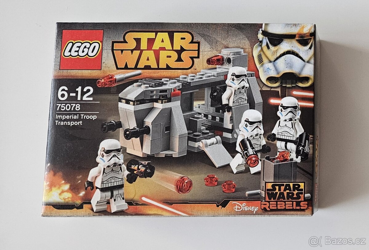 Nové LEGO Star Wars 75078 Přepravní loď Impéria - 2