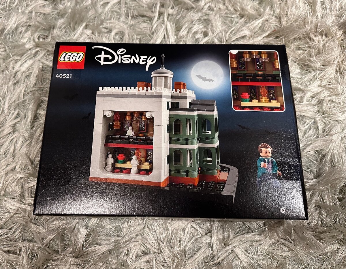 LEGO® Disney 40521 Mini strašidelný dům - 2