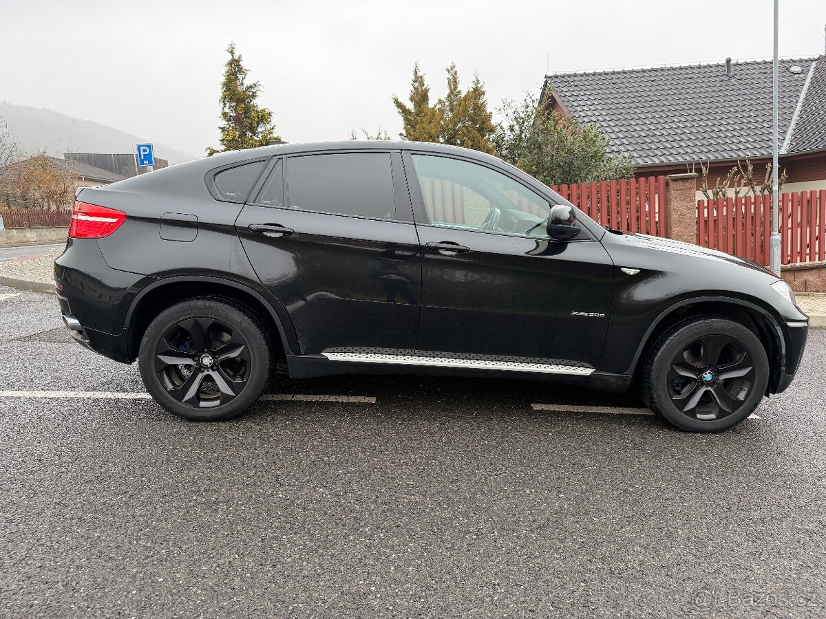 //BMW X6 3.0d 180kw x-drive automat-8Q 11/2010 servisováno// - 2