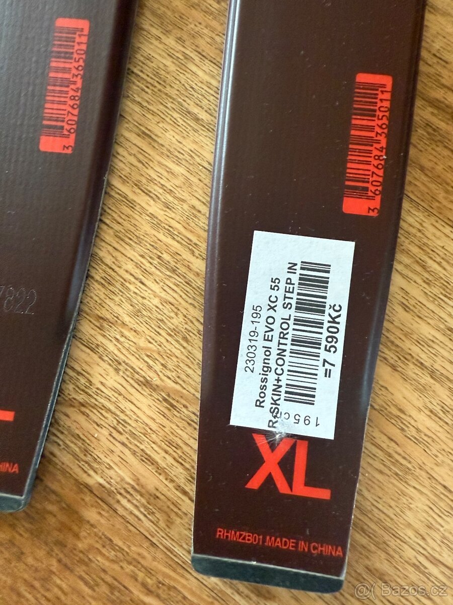 Rossignol XC 55 195cm skin - 2