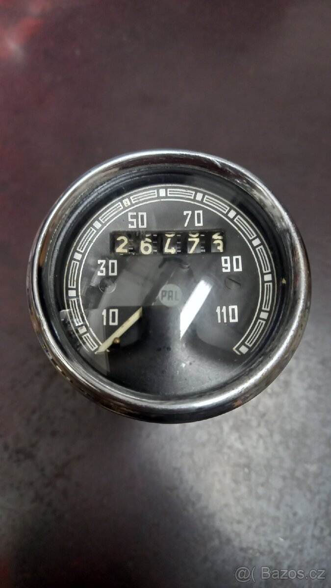 Tachometr na skútr ČZ 125, 175 - 2