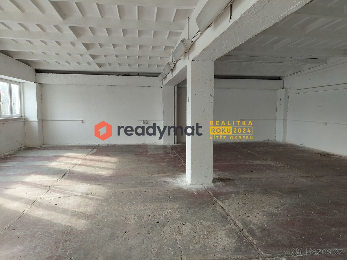 Pronájem skladových prostor 144 m2 v průmyslovém areálu, Hod - 2