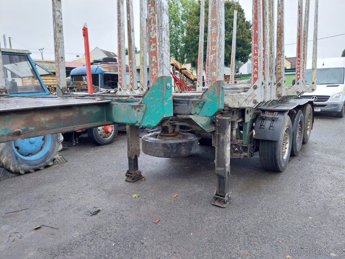 Teleskopický návěs hydraulický roztahovatelný - Tom servis - 2