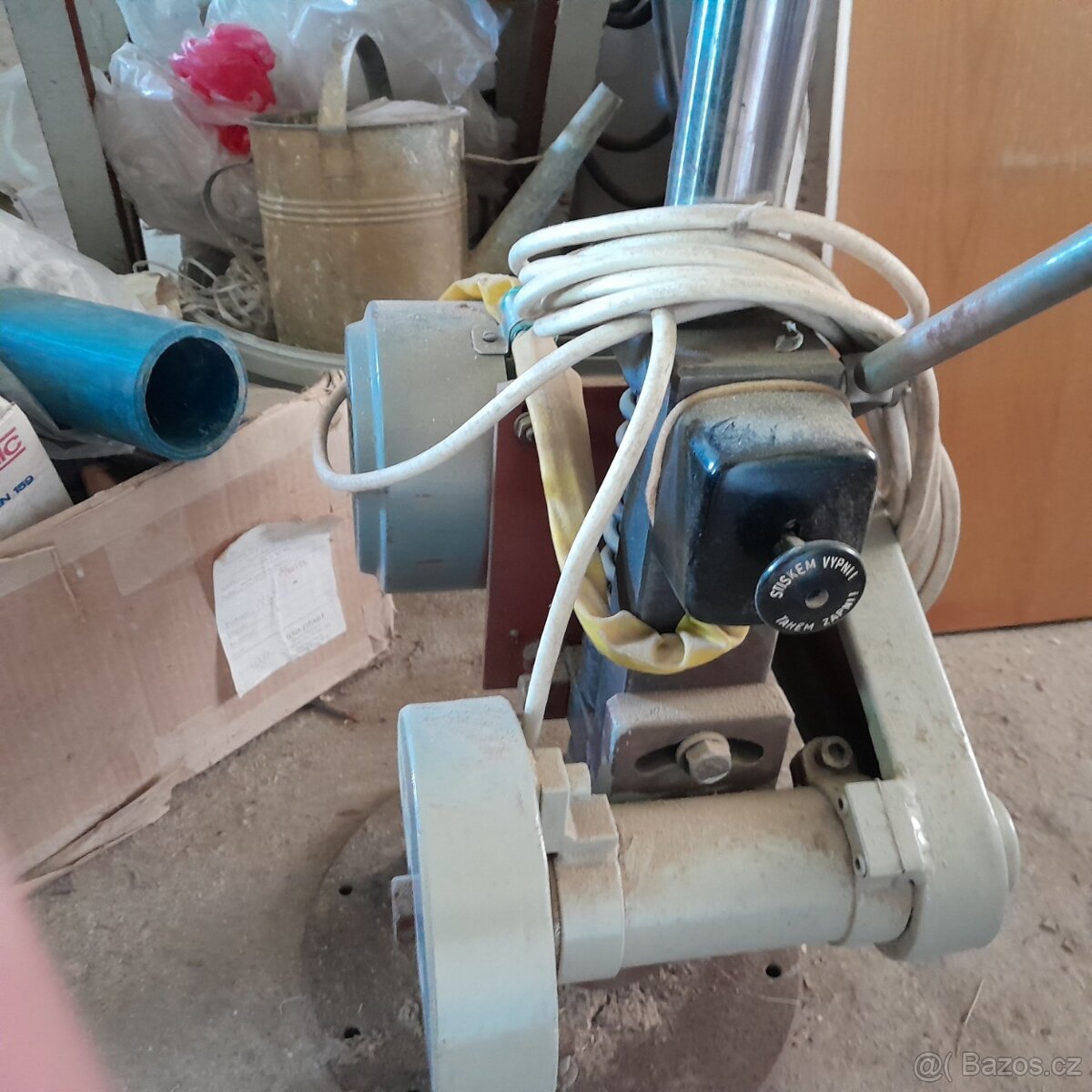 Stojanová bruska - 2