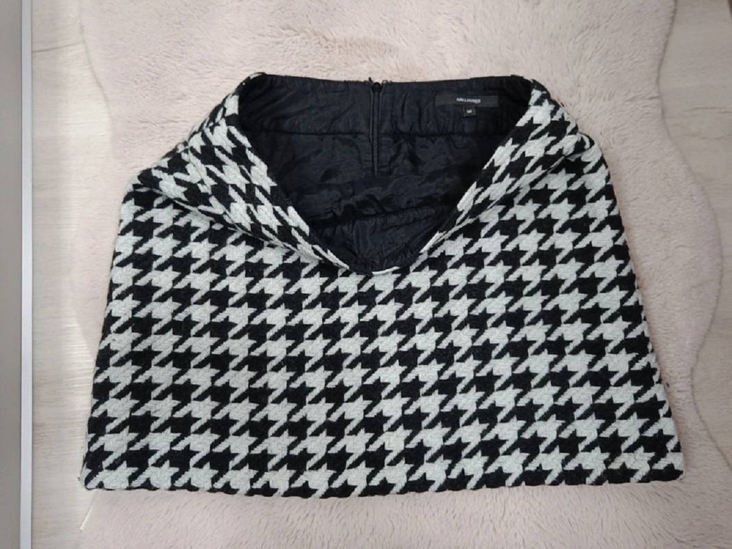 Podzimní/zimní vlněná sukně Hallhuber, vel. M - 2