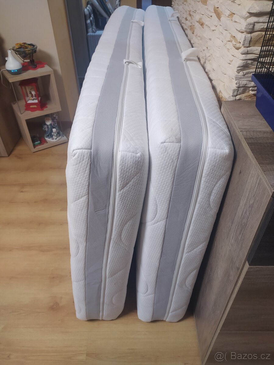 MATRACE COOLPLUS 100x200x23cm - 2ks - 2