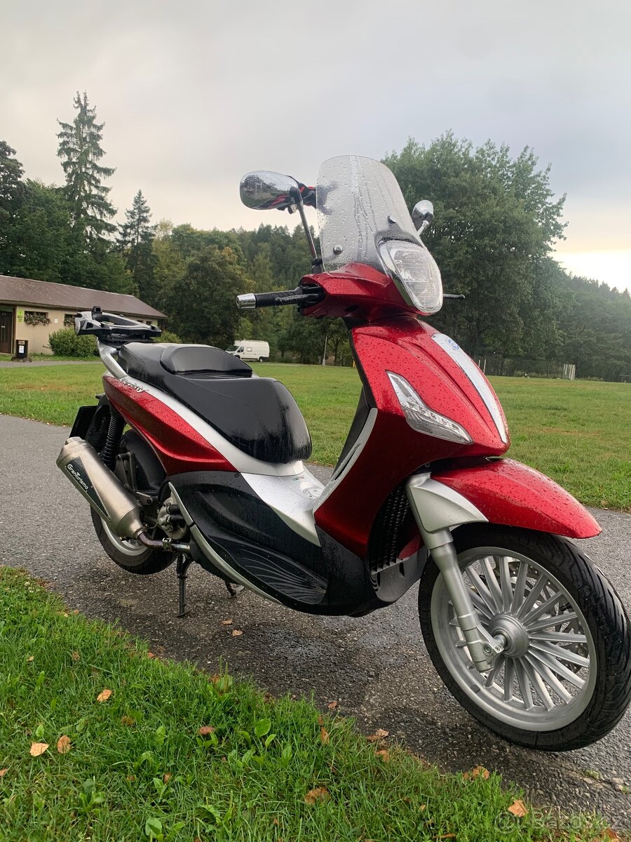 Piaggio beverly 300ie 3200km - 2
