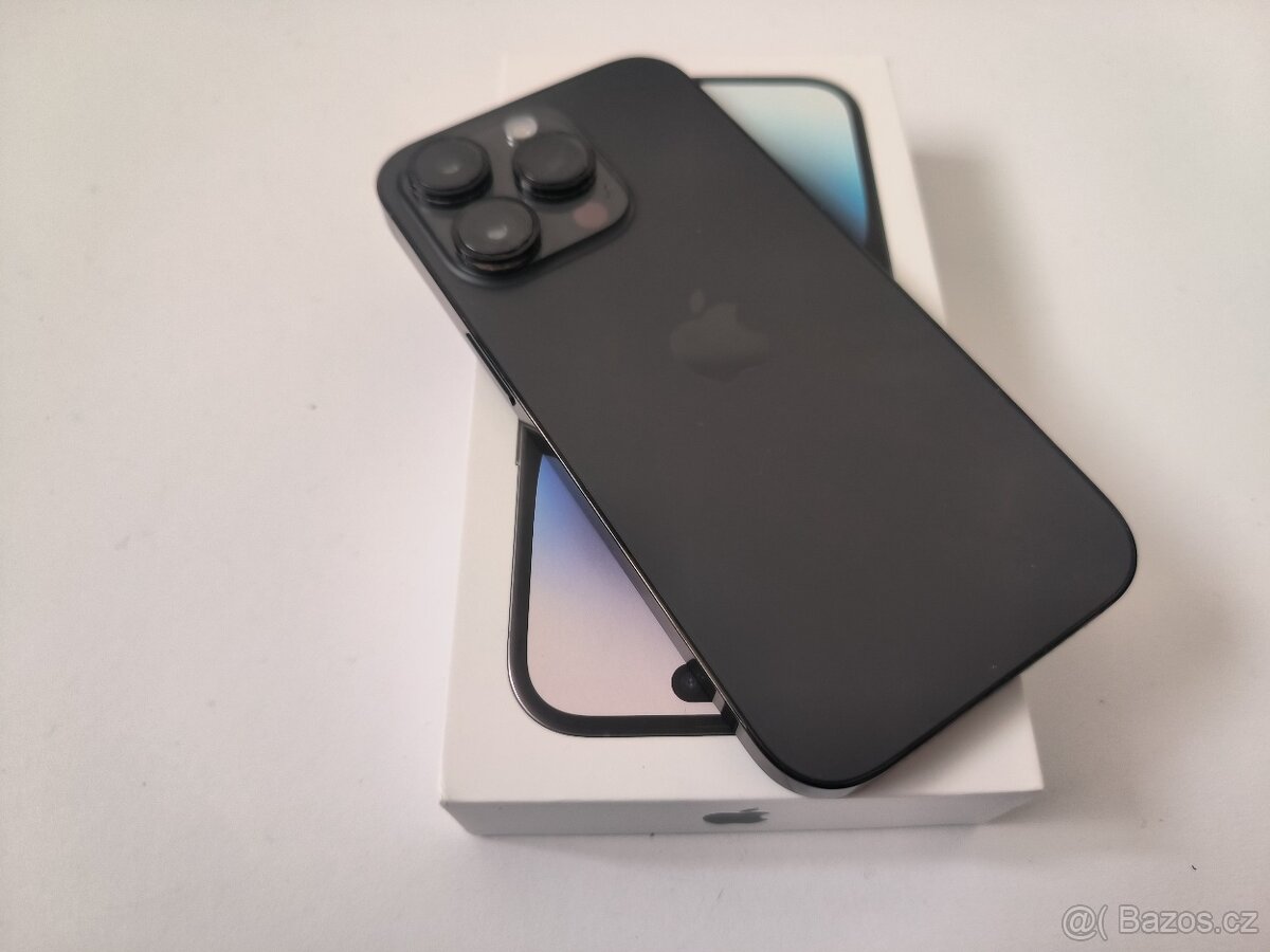 apple iphone 14 PRO MAX 256gb Space Black / Batéria 100% - 2