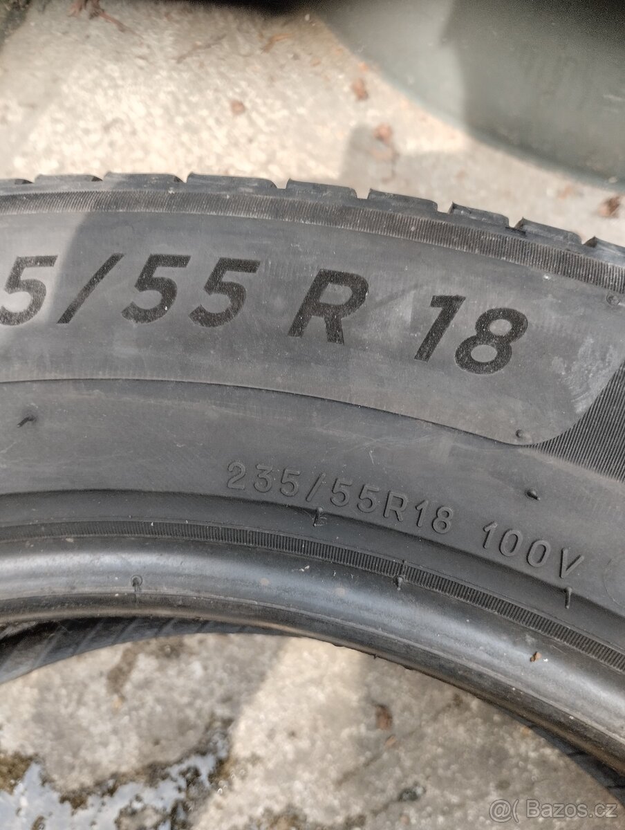 Michelin 235/55 R18 DOT0820 - 2