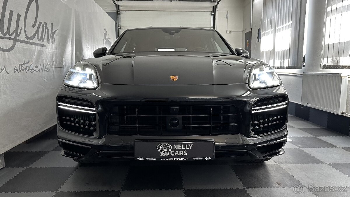 PORSCHE CAYENNE, TURBO COUPE / TOP STAV - 2