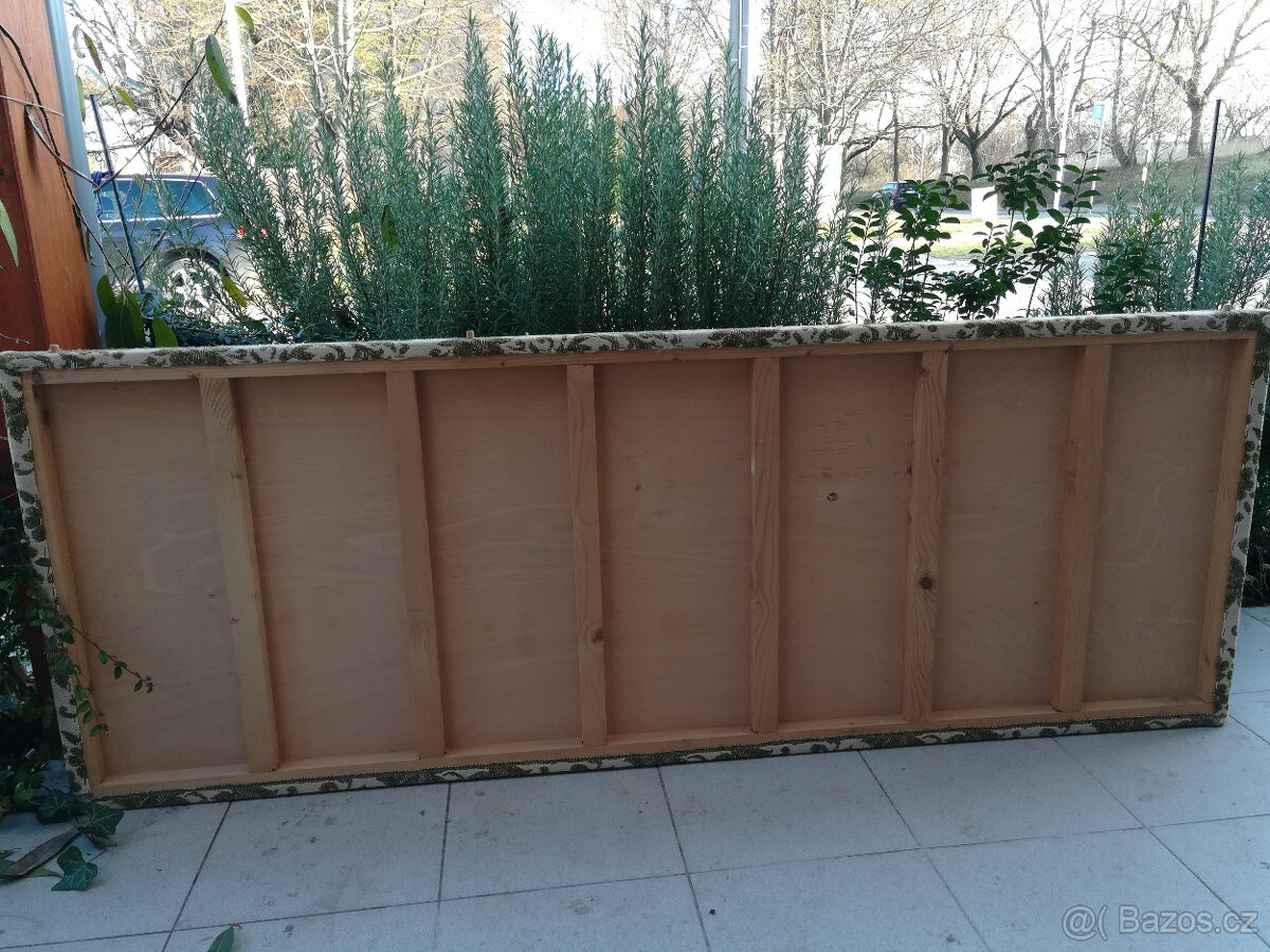 Dřevěný panel za odvoz - 2
