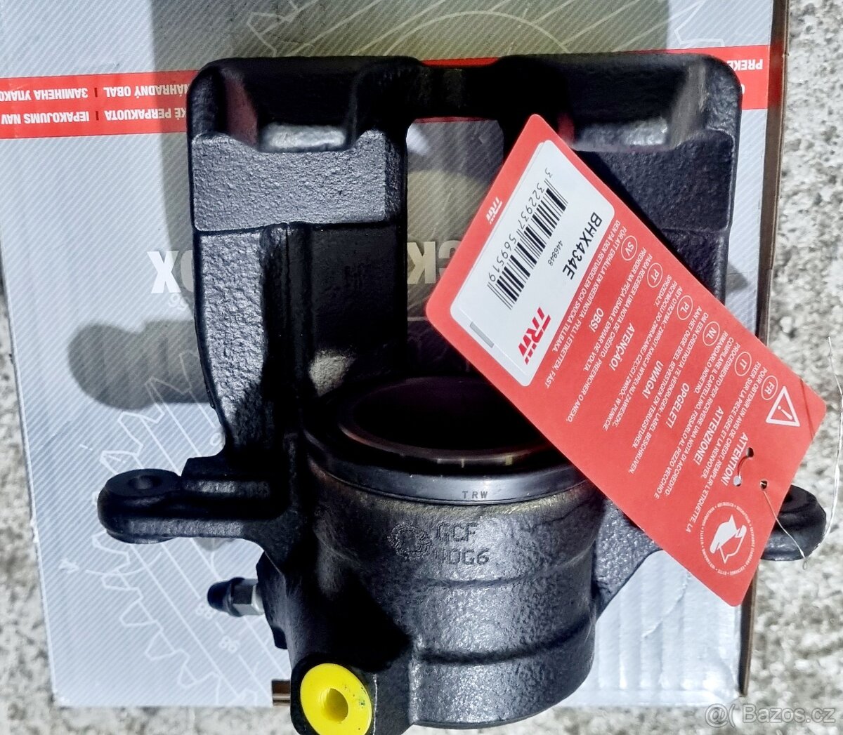 Brzdový třmen TRW Mercedes C-CLASS W203 - 2