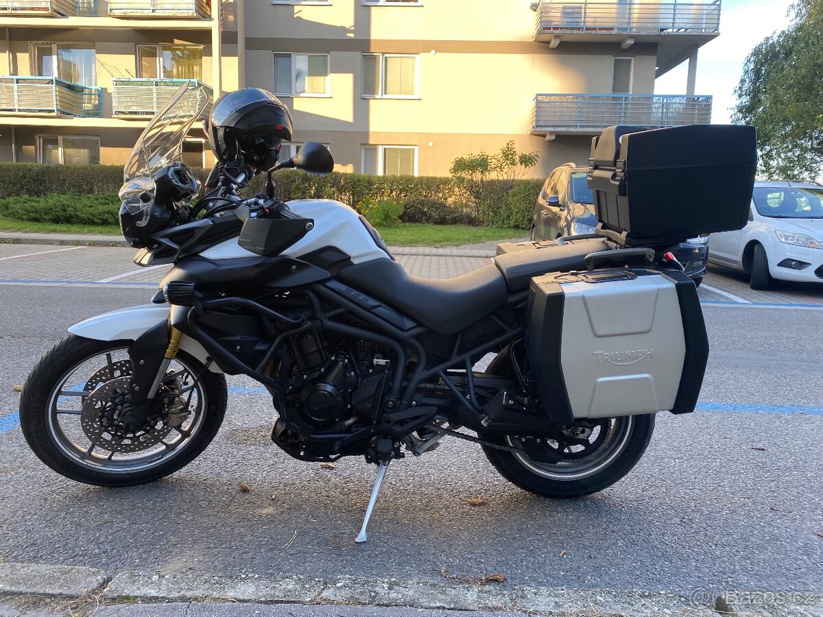 Triumph tiger 800 xr 2014 - 2