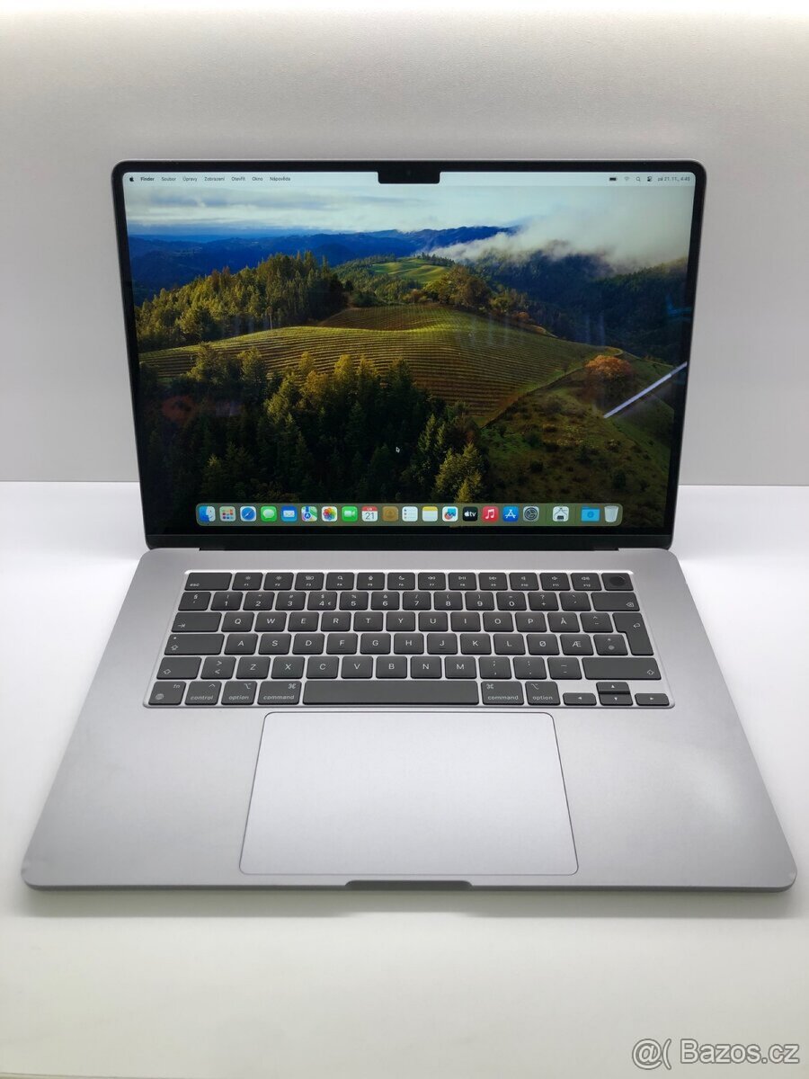 Apple MacBook Air 15” M3 8/256 GB 2024 šedý - ZÁRUKA+FAKTURA - 2