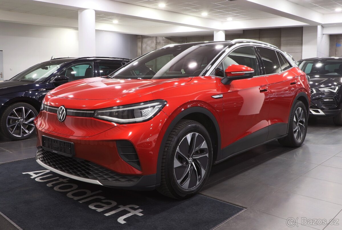 VW ID.4 Pro Performance SOH 96,4% 34tkm - záruka Autodraft - 2