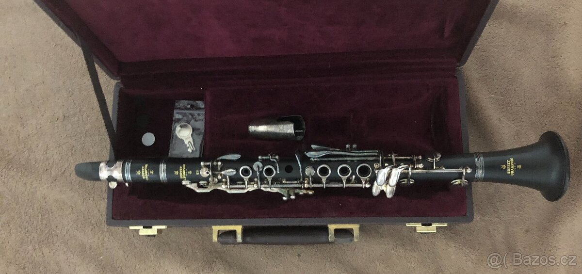 Es klarinet Buffet Crampon E11 - 2
