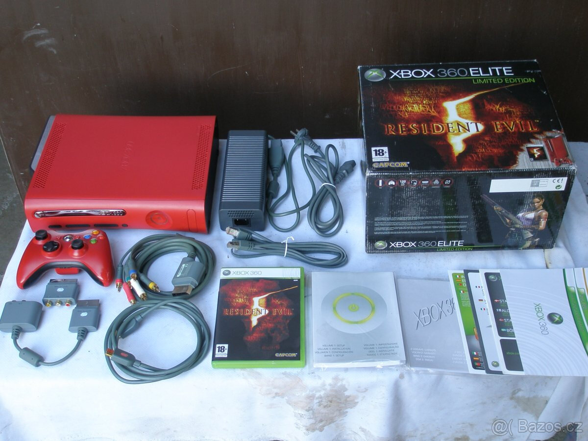 Microsoft Xbox 360 Elite 120GB Resident - kompletní balení - 2