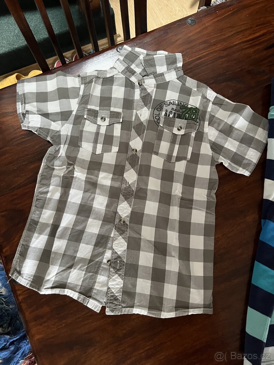 Dětské košile a tričko s límečkem Gap - 2