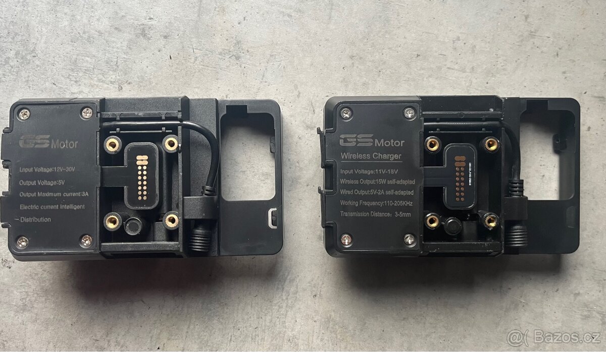 2 x Držák telefonu, do BMW Navigator Cradle - 2