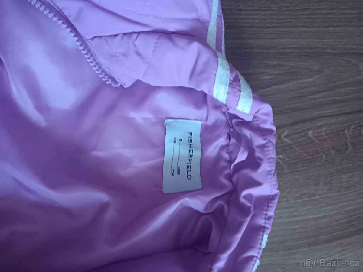 Podzimní bunda vel 116 - 2