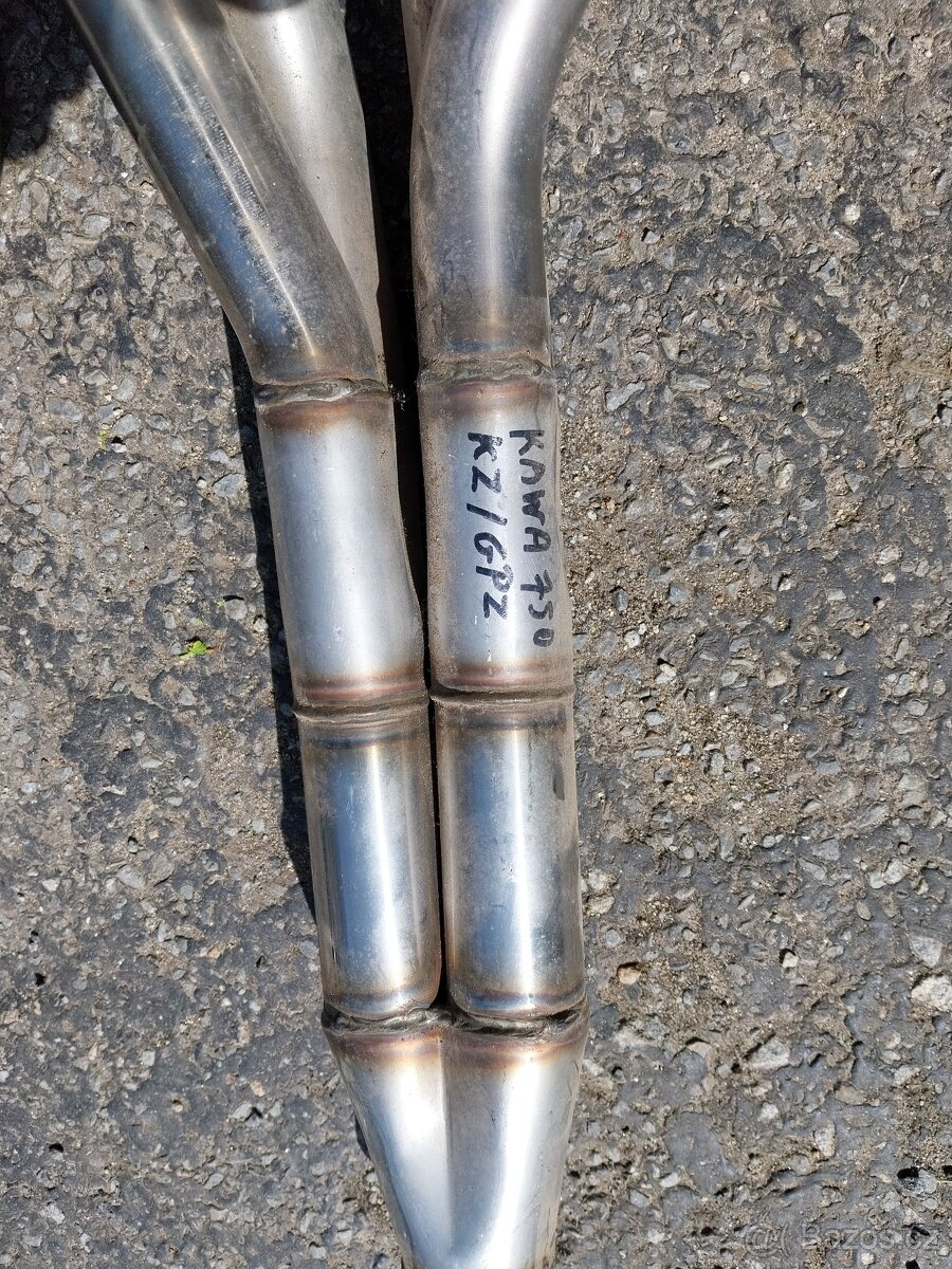 Kawasaki GPZ 750 - 2