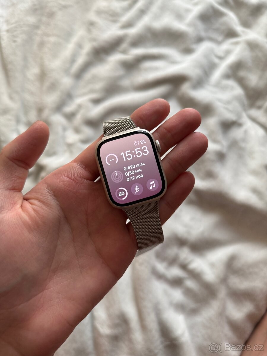 Apple watch 8 starlight 45 mm - 2